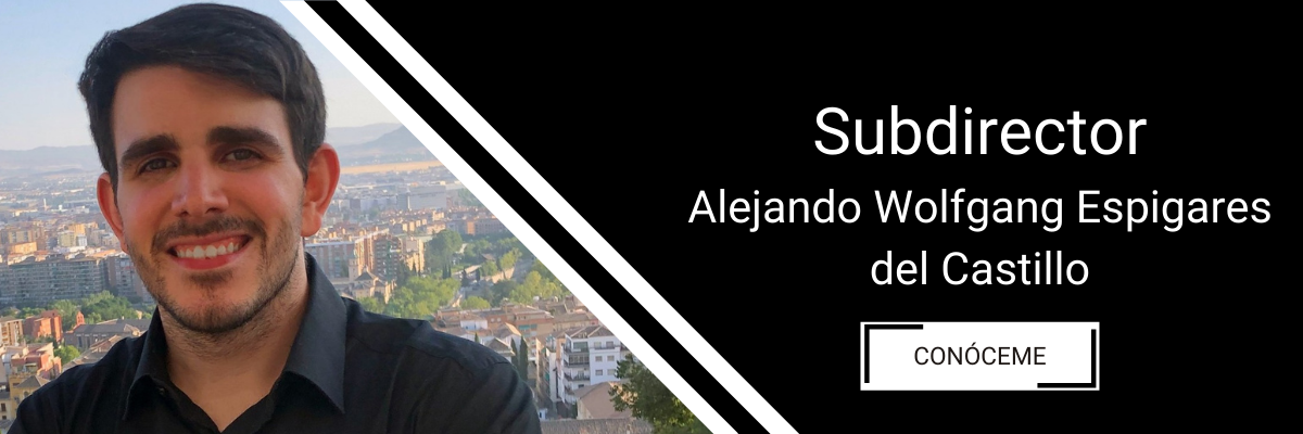 Subdirector - Alejandro Wolfgang Espigares del Castillo